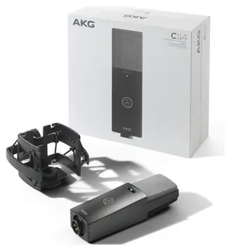 AKG C114 Condenser Microphone