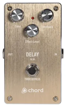 Chord DL-50 Delay Effect Pedal