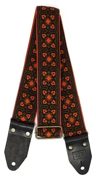 Air Straps Limited Edition Handcrafted 'Sunburst' Guitar Strap