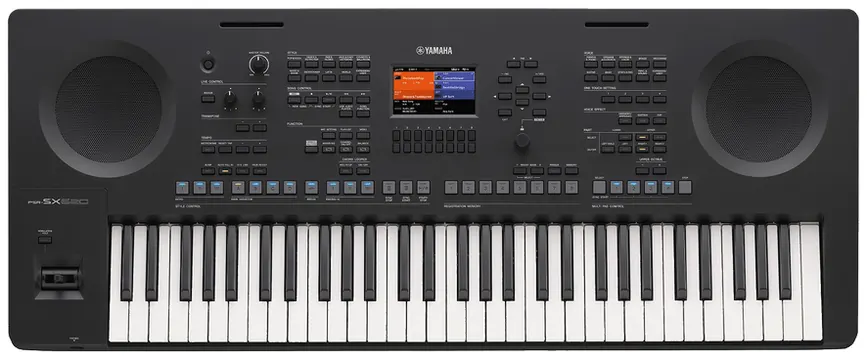 Yamaha PSR-SX620 Keyboard