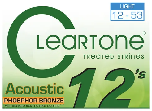 Cleartone 7412 Acoustic EMP Light 012-053 Phosphor/Bronze. Saiten für Westerngitarre