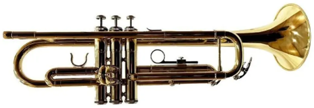 Klassic Wind Trompete Laqueado Klassic Wind Ftr-100l Com Estojo (4001)