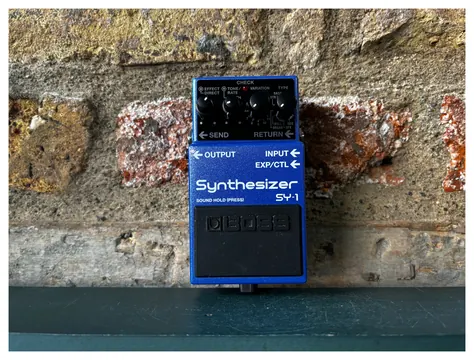Boss SY-1 Synthesizer