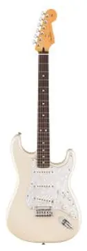 Fender Player II Modified Stratocaster RW olympic pearl con borsa