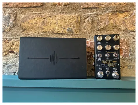 Chase Bliss Audio Warped Vinyl HiFi Analog Vibrato / Chorus