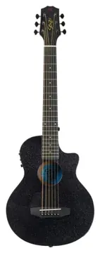 seizi Fun Panda Aco - Black Sparkle