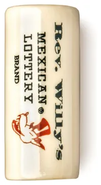 Dunlop Rev Willy Mojo Glazed Ceramic Slide