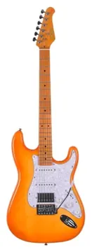 Seizi Fun Vintage Budokan HSS Honeyburst