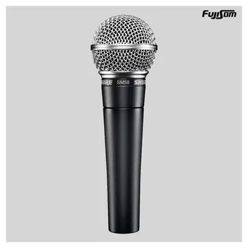 Shure Microfone Shure Dinâmico SM-58 Lc| Fujisom