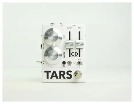 Collision Devices TARS Black Hole Fuzz Silver