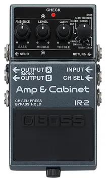 Boss IR-2 Amp & Cabinet Effectpedaal