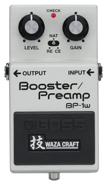 Boss BP-1W Booster/Preamp Waza Craft