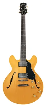 Collings I35LC Vintage Blonde Throbak #I35LC252574