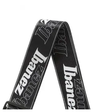 Ibanez GSD50P6 Logo Strap
