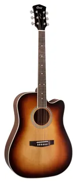 Cort Pure-DC SLB Vollmassiv