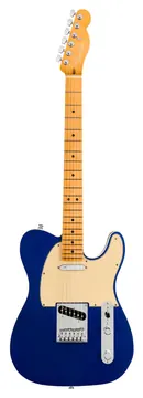 Fender American Ultra Telecaster Cobra Blue
