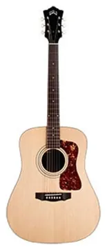 Guild USA D50 STD Naturel Avec Étui