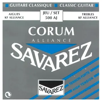 Savarez Encordoamento Para Violão Savarez 500Aj Ny França