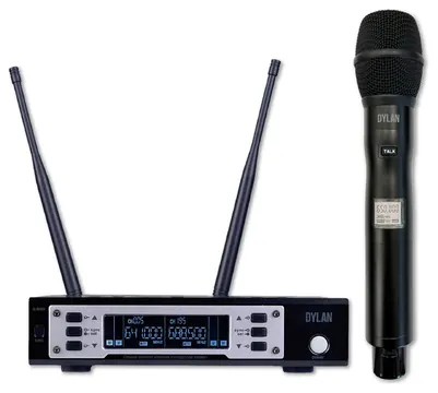 Microfone Dylan S/ Fio D-9001 Talk Back