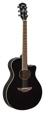 Yamaha APX600 Electro-Acoustic Guitar, Black