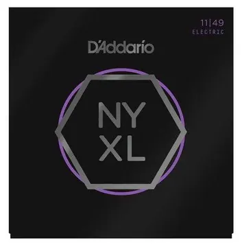 D'Addario NYXL1149 für E-Gitarre