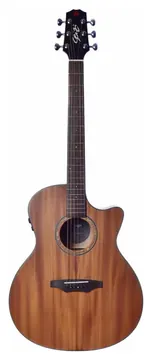 Seizi Supreme Ryu Mirai - Cutaway Mahogany Satin com Bag