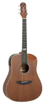 Strinberg Folk SD201 MGS (Mahogani Sattin) Cordas de Aço com bag
