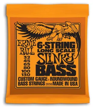 Ernie Ball EB2838 Cuerdas Bajo 6 32-130