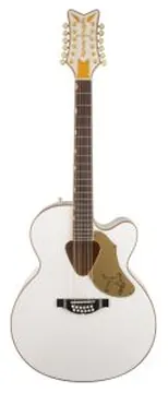 Gretsch G5022CWFE-12 Jumbo White Falcon