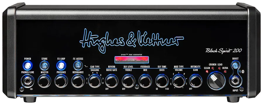 Hughes & Kettner SP200H-BLK Spirit