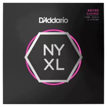 D'addario Encordoamento D'addario Baixo 5C 0.45 NYXL45130
