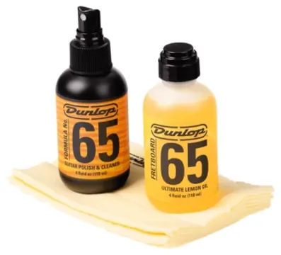 Dunlop 6503FR onderhoudskit Gitaar