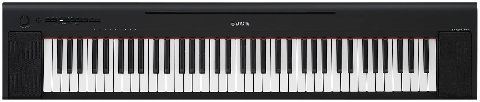 Yamaha Teclado Yamaha NP35 NP-35 Portátil Piaggero 76 Teclas