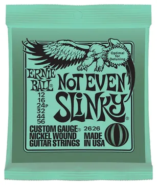 Ernie Ball 2626 Not Even Slinky Nickel