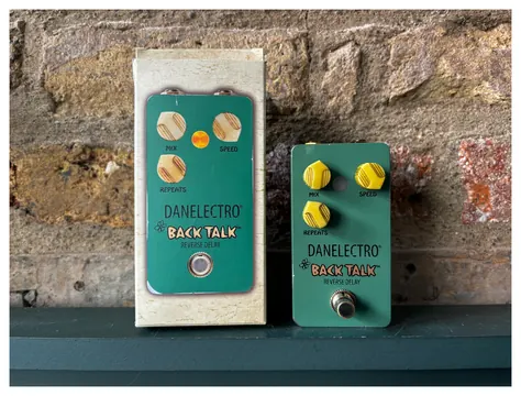 Danelectro Back Talk Reverse Delay