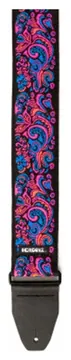 Dunlop Hendrix JHR28 Blacklight Love Drops Pink - Gitaarband