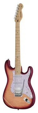 Mooer MSC30 Pro Guitar Sunset Red