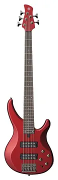 Yamaha Baixo Yamaha TRBX305 CAR 5 Cordas Vermelho
