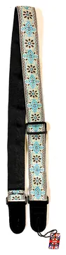 Levin 2" Textured Fabric Guitar Strap Eastern (LS-G-TF-200-EASTERN)