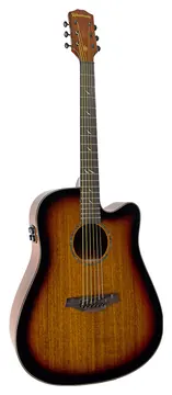 Waldman Eletro Acustico Waldman Opus Grand DCFX-1441 Aco - Sunburst