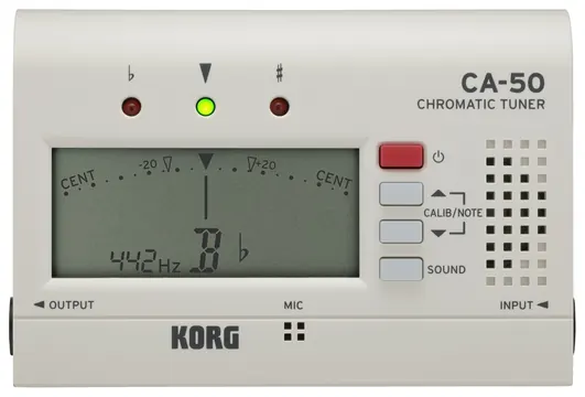 Korg CA-50 Accordatore Cromatico