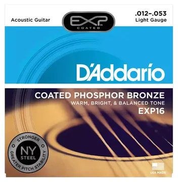 D'Addario D’addario EXP16 12-53