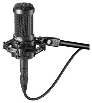 Audio Technica AT 2050 Studio Mikrofon, Großmembran, 3 wählbare Richtcharakter
