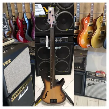 Ibanez SRH500F Fretless "Ibanez Bass Workshop"
