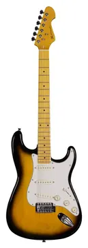 Michael GM222N Strato Stonehenge Vintage Sunburst