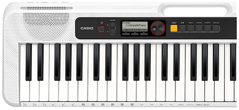 Casio Casiotone CT-S200 White tastiera 61 tasti non dinamici