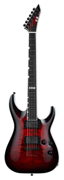 ESP E-II Horizon NT-II See Thru Black Cherry