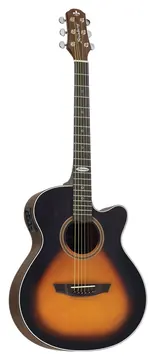 Strinberg SA200C HBS Black Series Artístico de Aço C/ Afinador Honeyburst Fosco