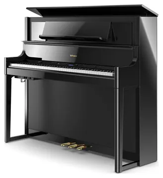 Roland LX708 PE Polished Ebony Digital Piano
