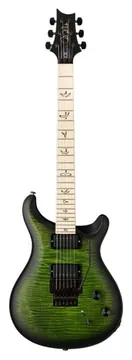 PRS CE Dustie Waring Signature Floyd Jade Smokeburst con Funda